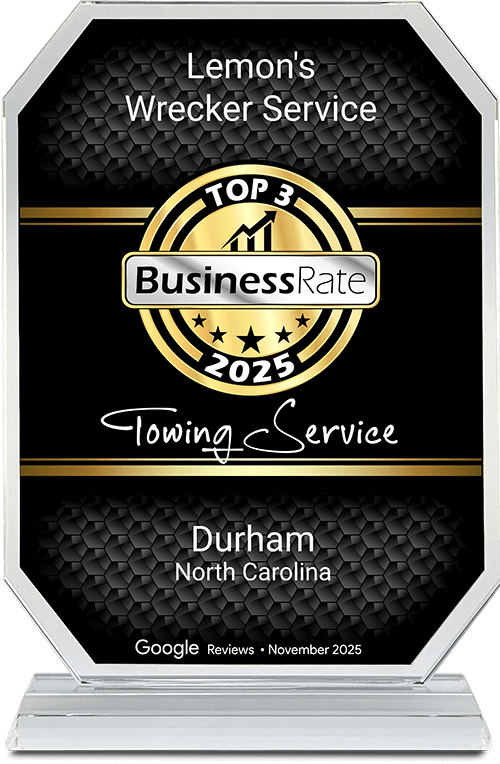 Towing In Durham | Lemon'S Wrecker Service